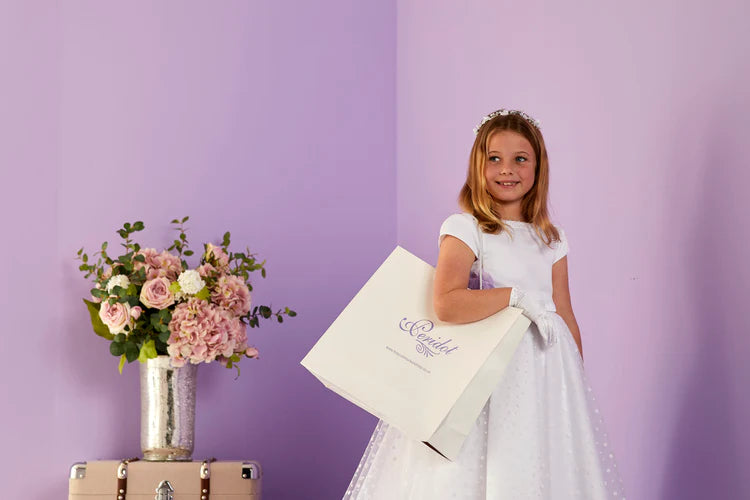 Finding you the perfect Holy Communion dress.