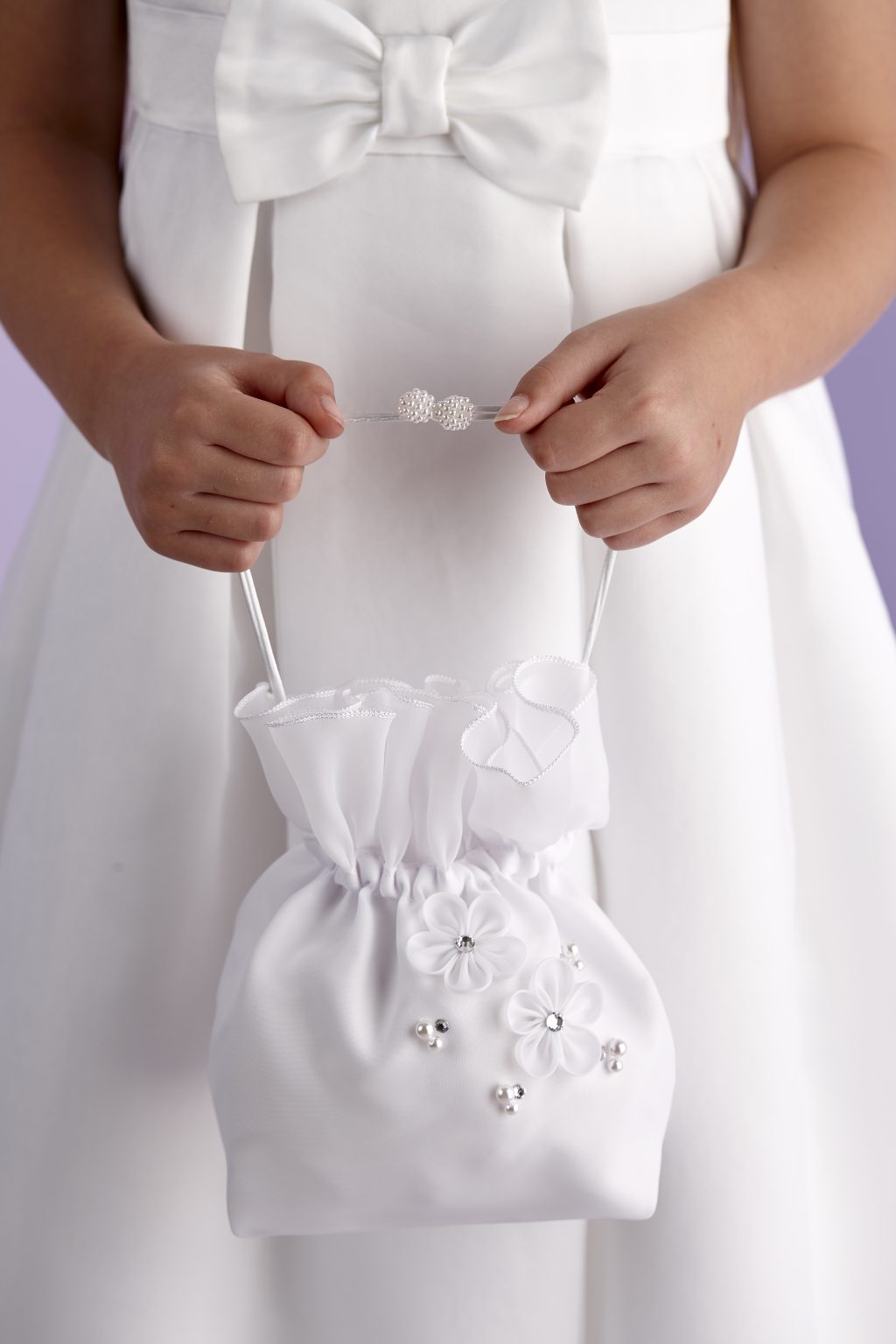 Poppy Communion Dolly Bag