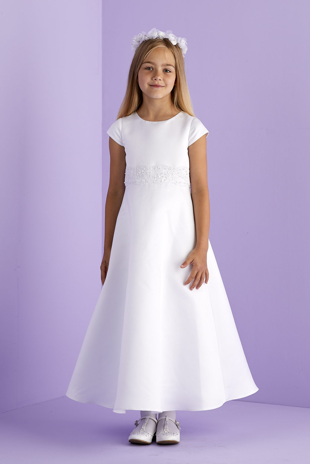 Ella Holy Communion A-Line Dress Peridot Occasion wear Ella Holy Communion A-Line Dress Peridot Occasion wear