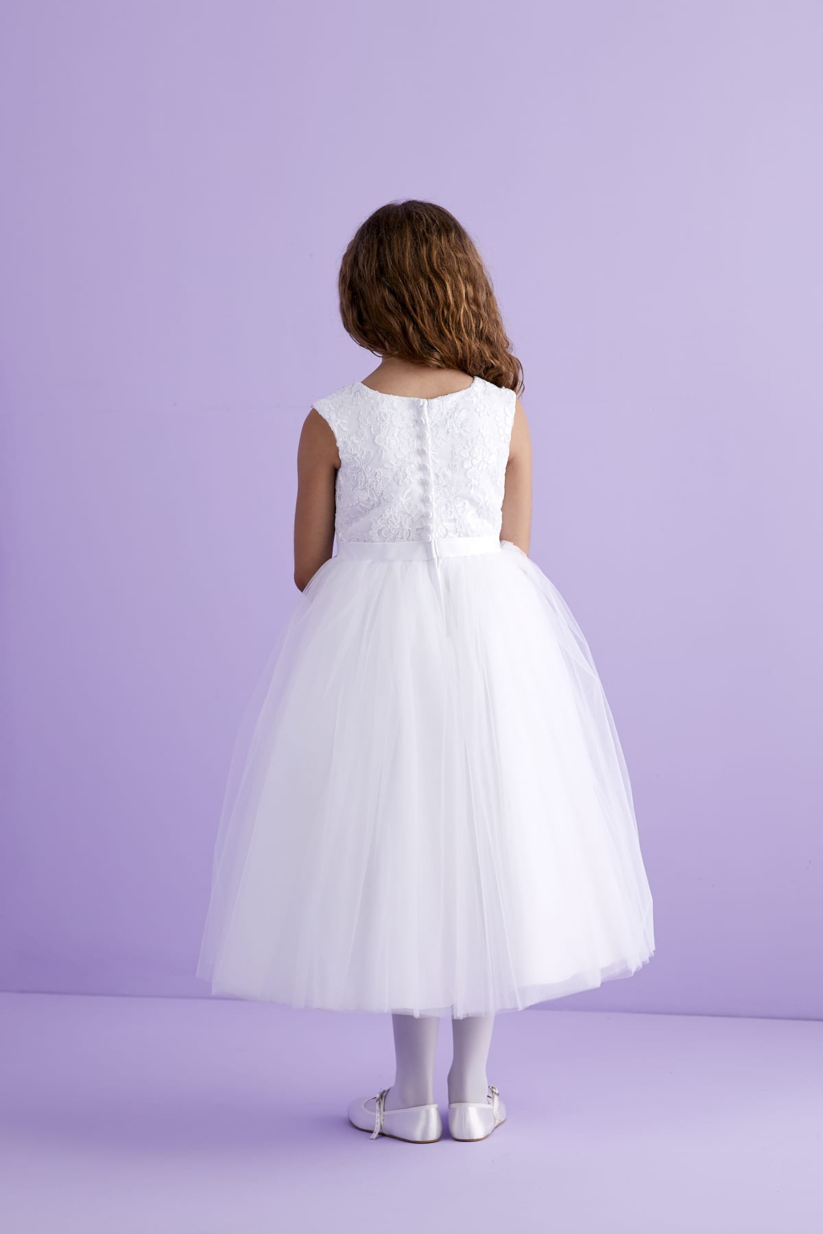 Freya Holy Communion Ballerina Dress