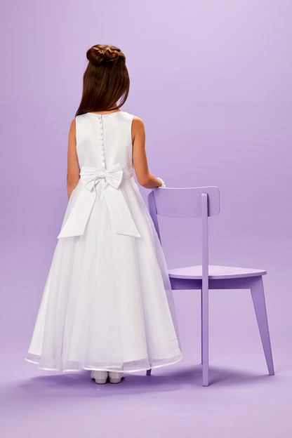 Florence Ankle Length Communion Dress