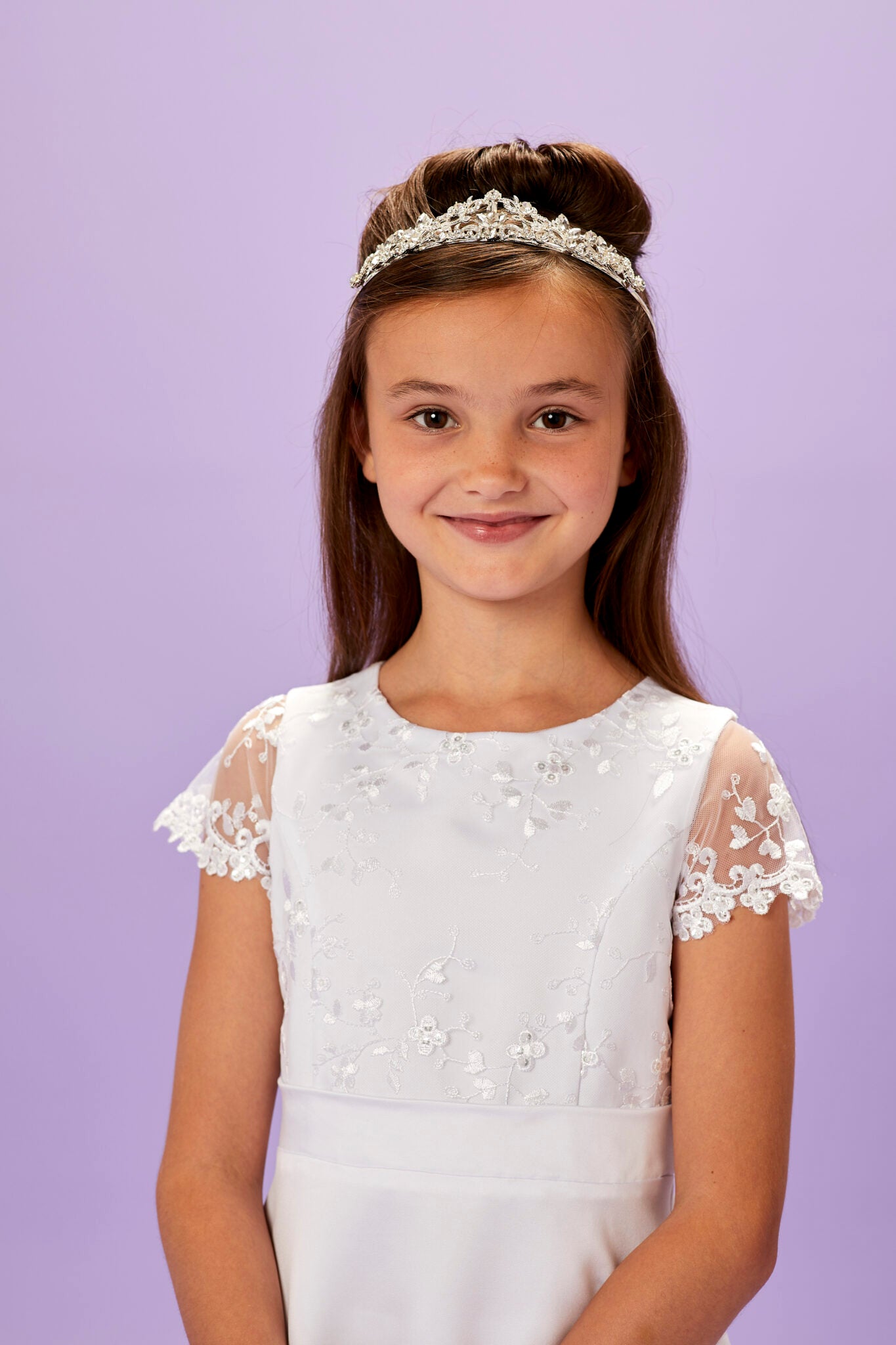 Christina Diamante Crown Tiara