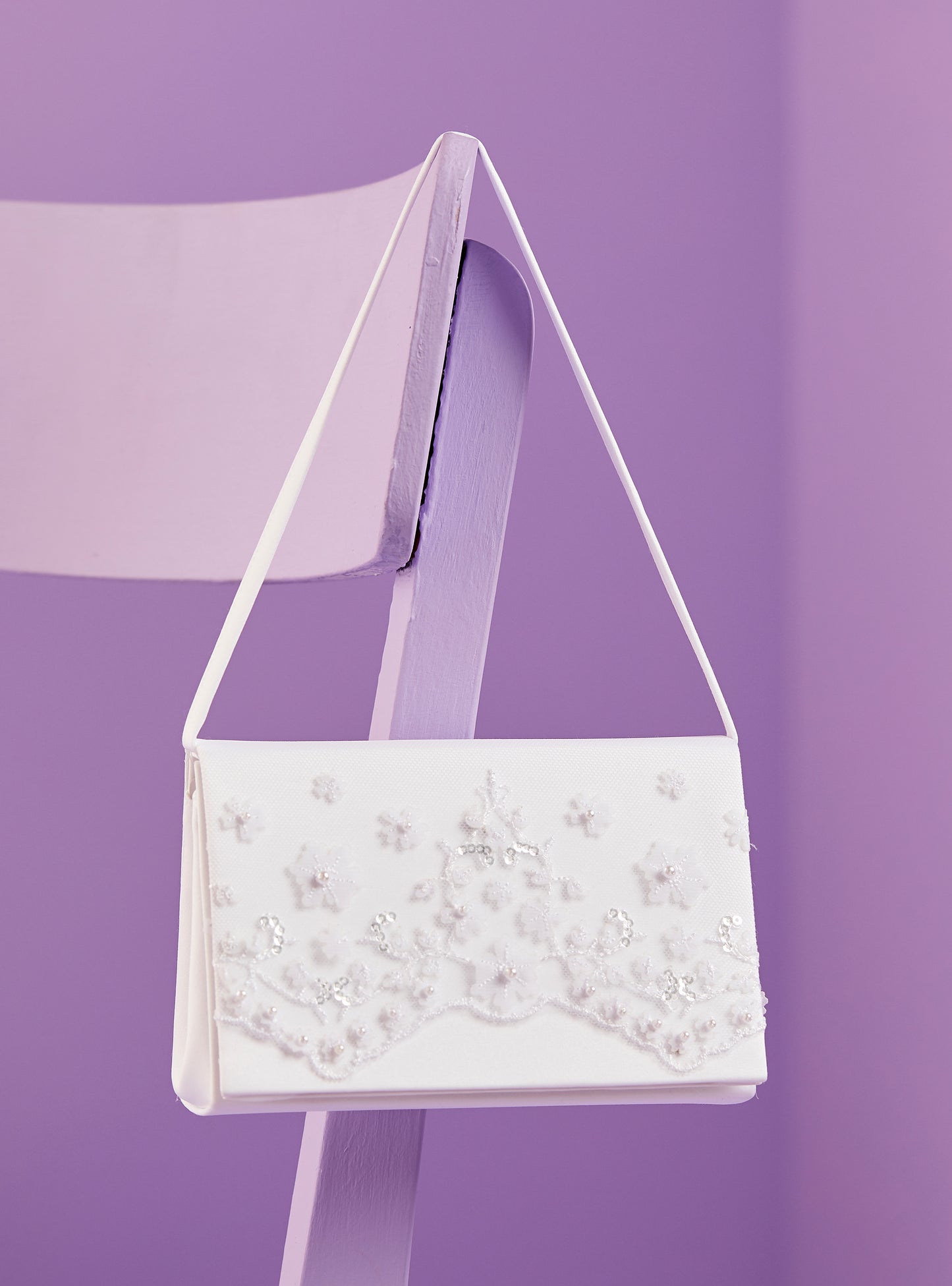 Maisie Holy Communion Hard Bag White