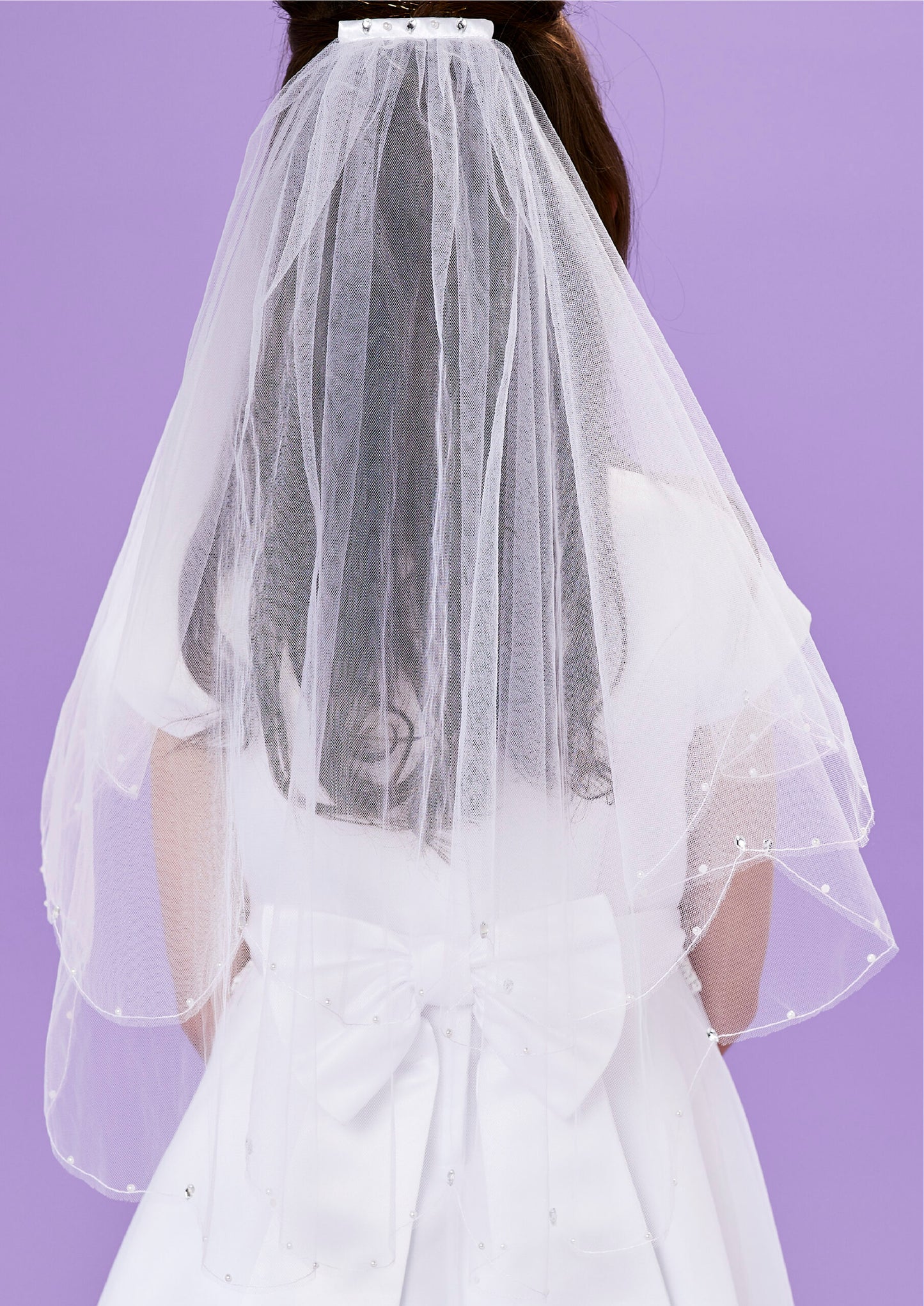 Enya Communion Veil