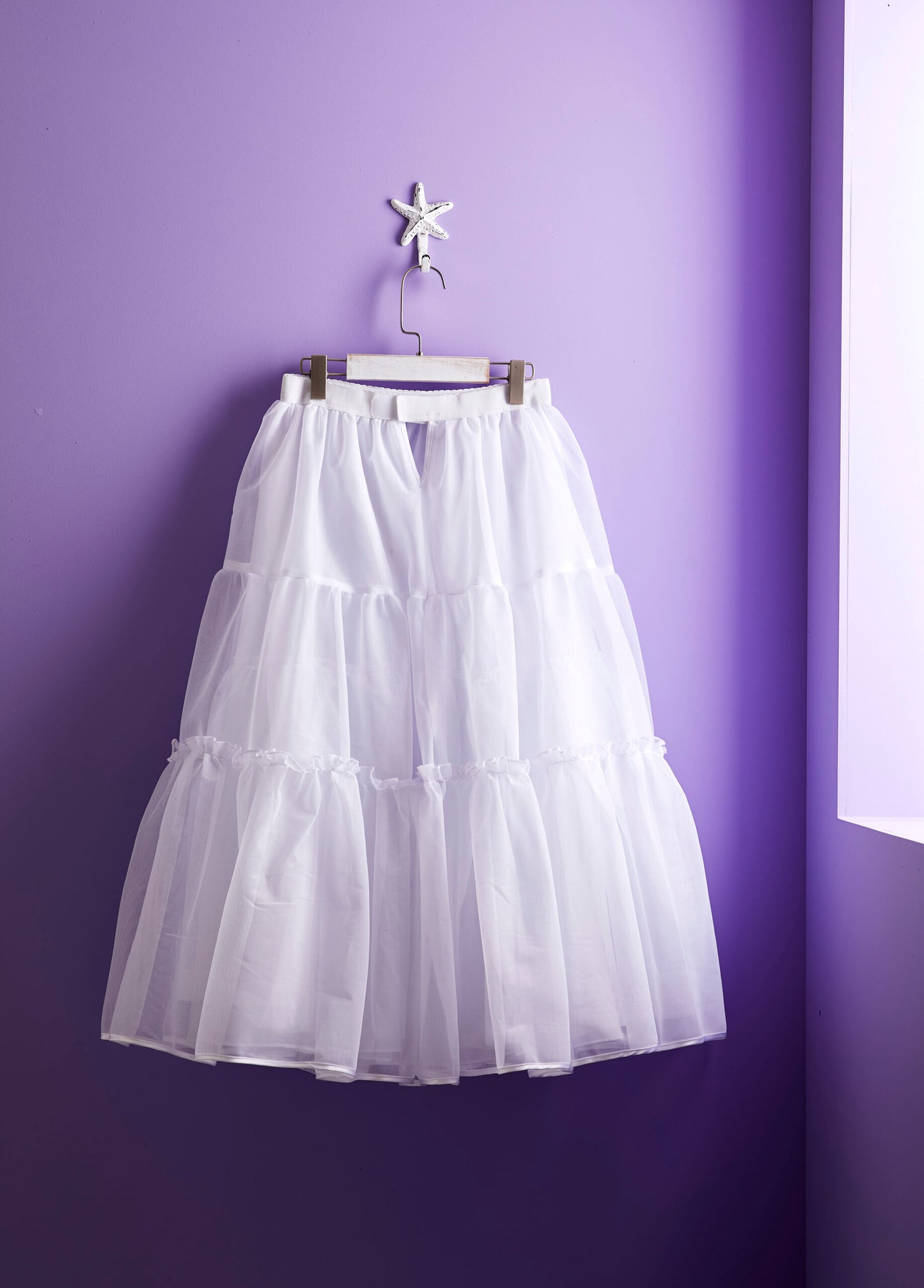 Gemma Holy Communion Net Tiered Petticoat