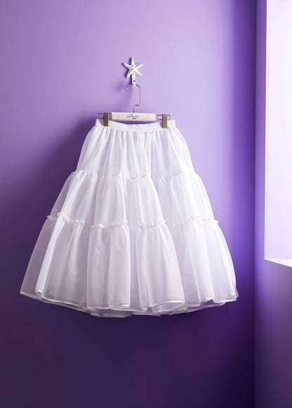 Gemma Holy Communion Net Tiered Petticoat