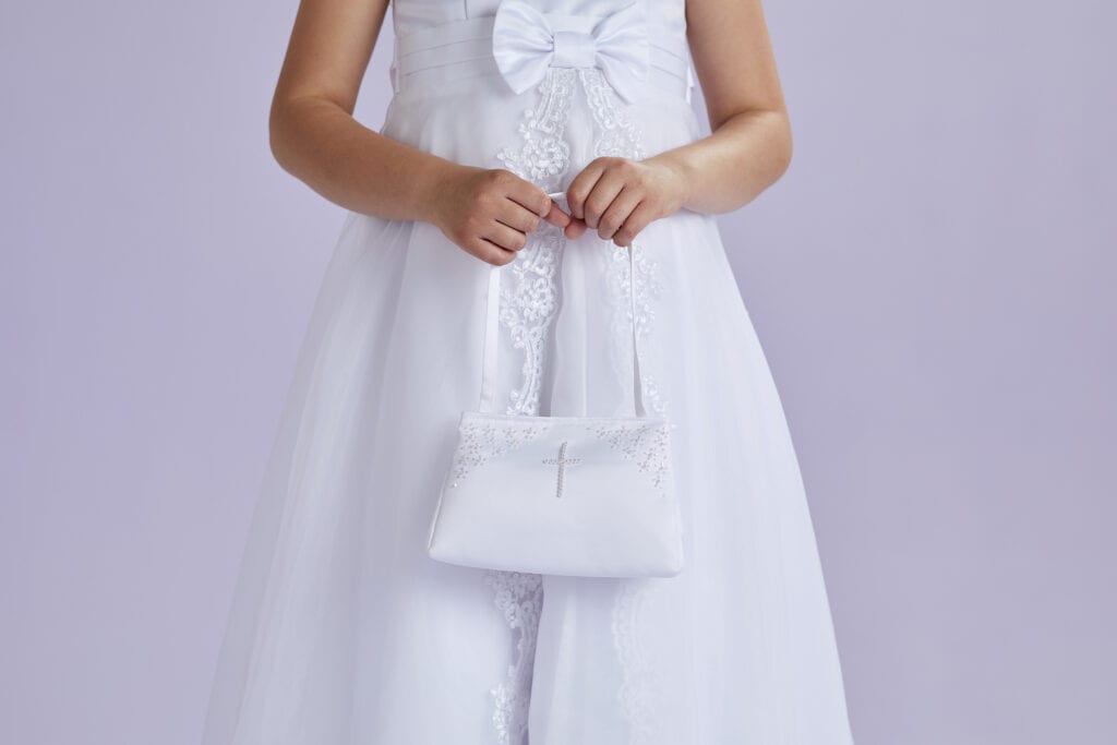 Charlotte Pearl Cross Communion Bag