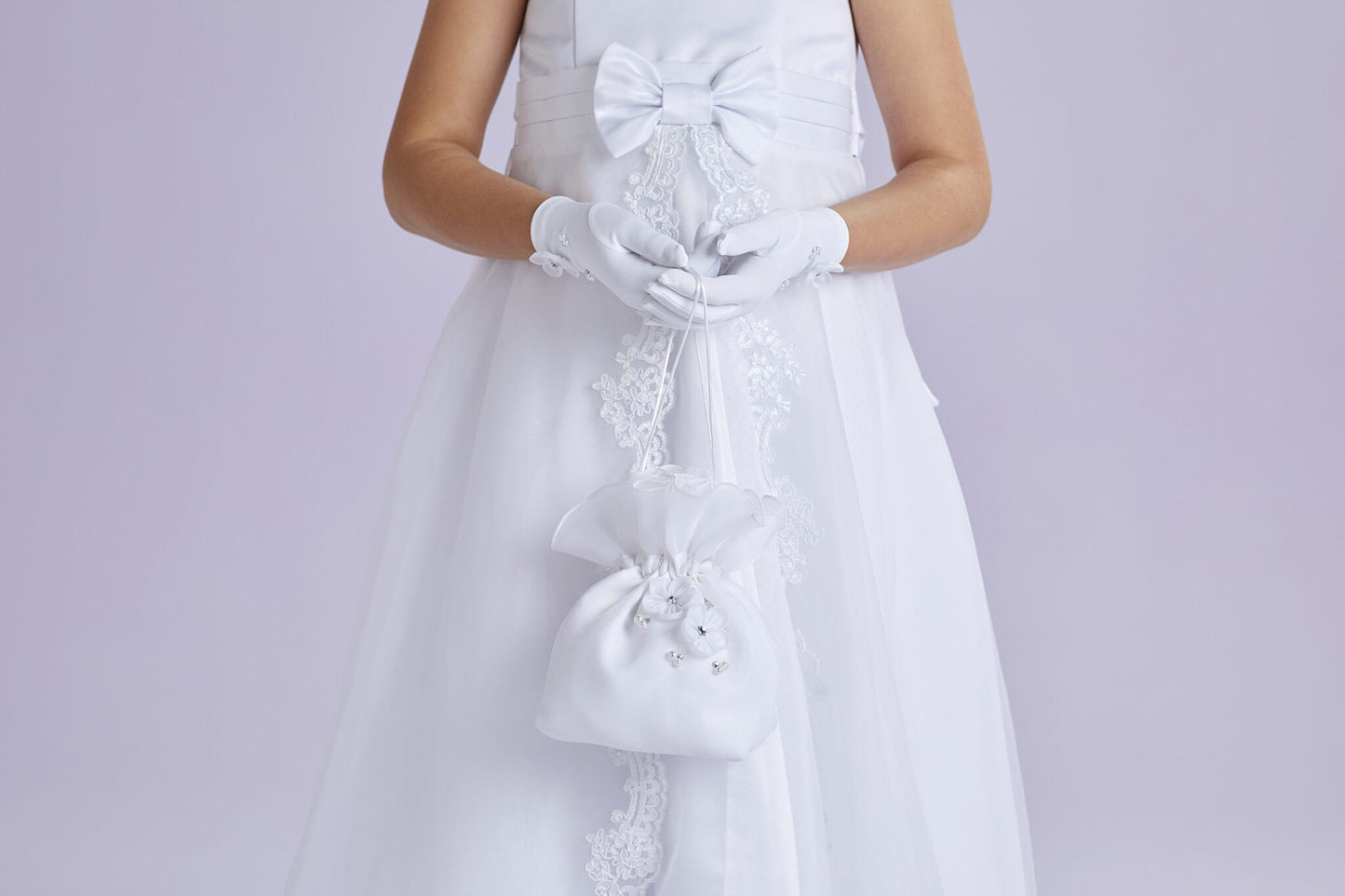 Naomi 3D Flower Glove