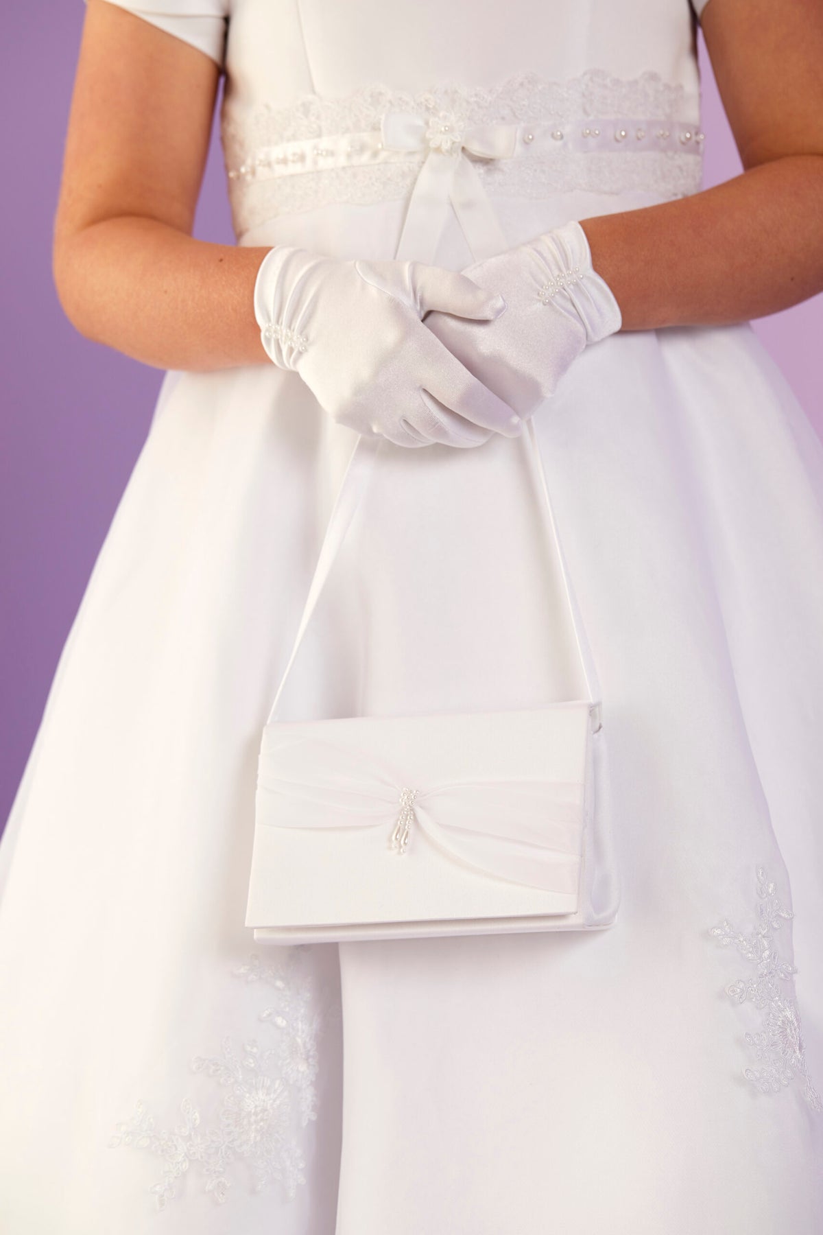 Pearl 3 Piece Communion Accessory Set