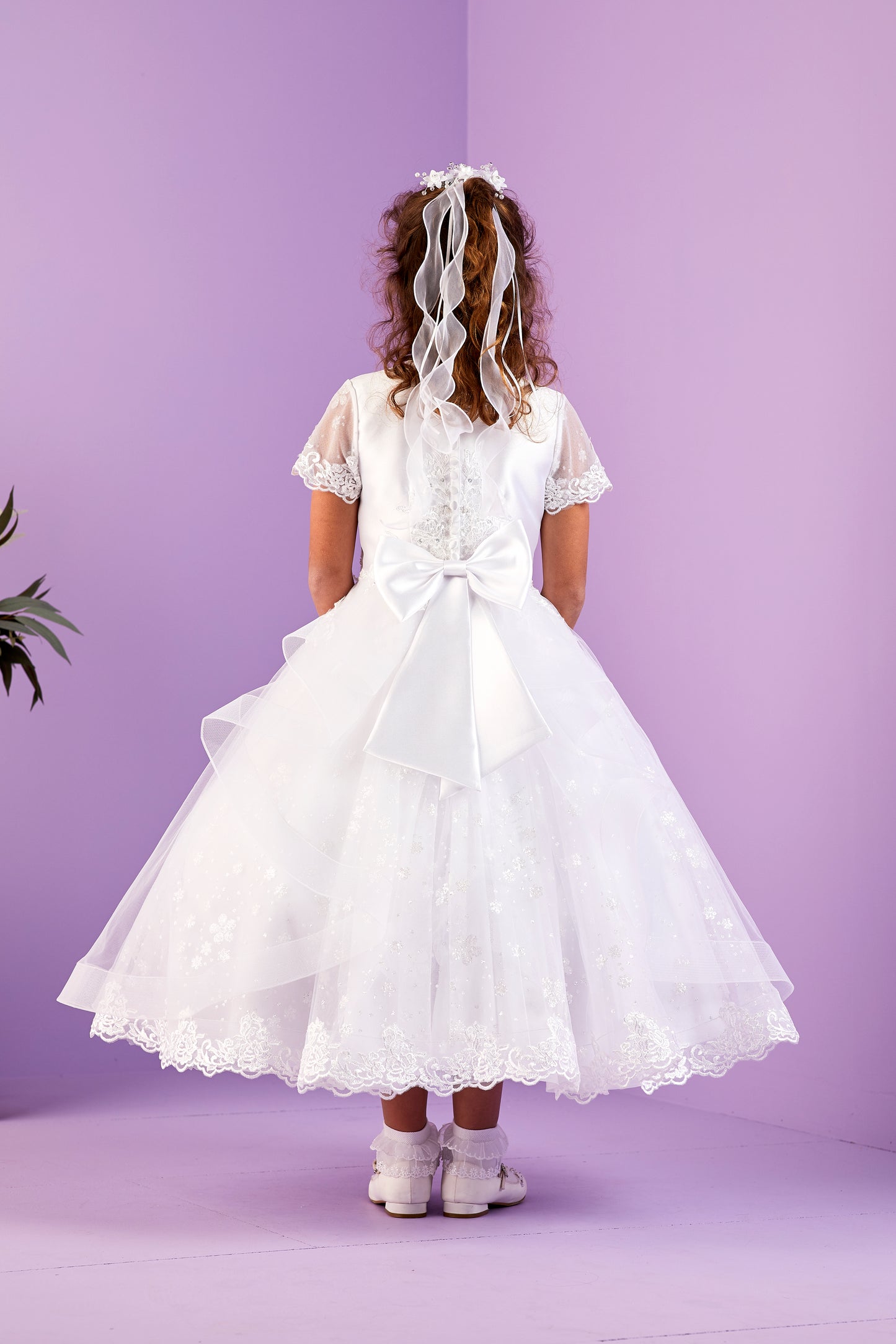 Daphne Holy Communion Hair Comb