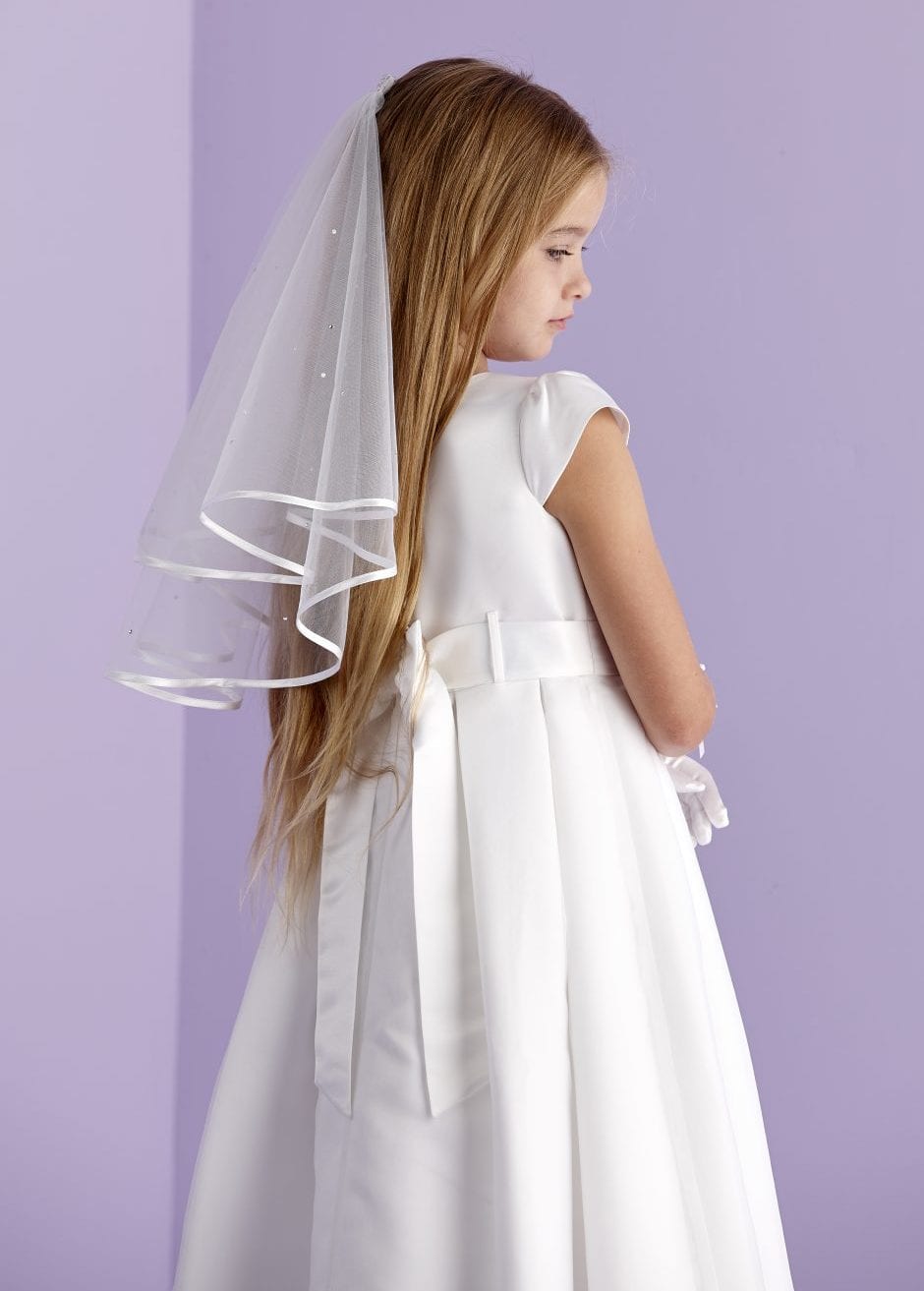 Katie Diamante Comb Veil