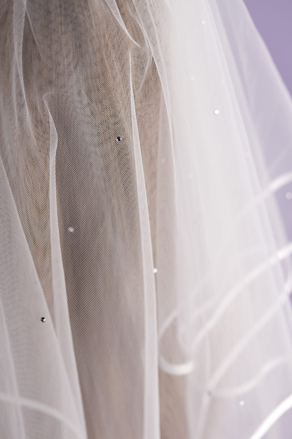 Katie Diamante Comb Veil