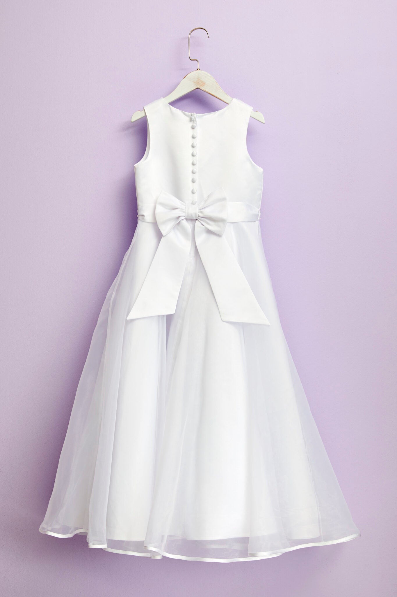 Florence Ankle Length Communion Dress