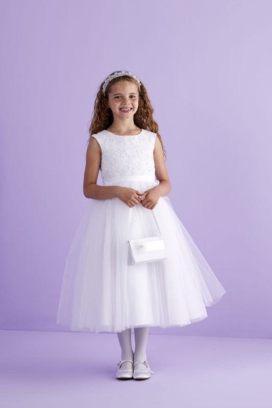 Freya Holy Communion Ballerina Dress