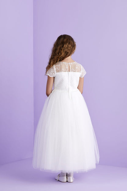Lydia Ankle Length First Holy Communion Dress