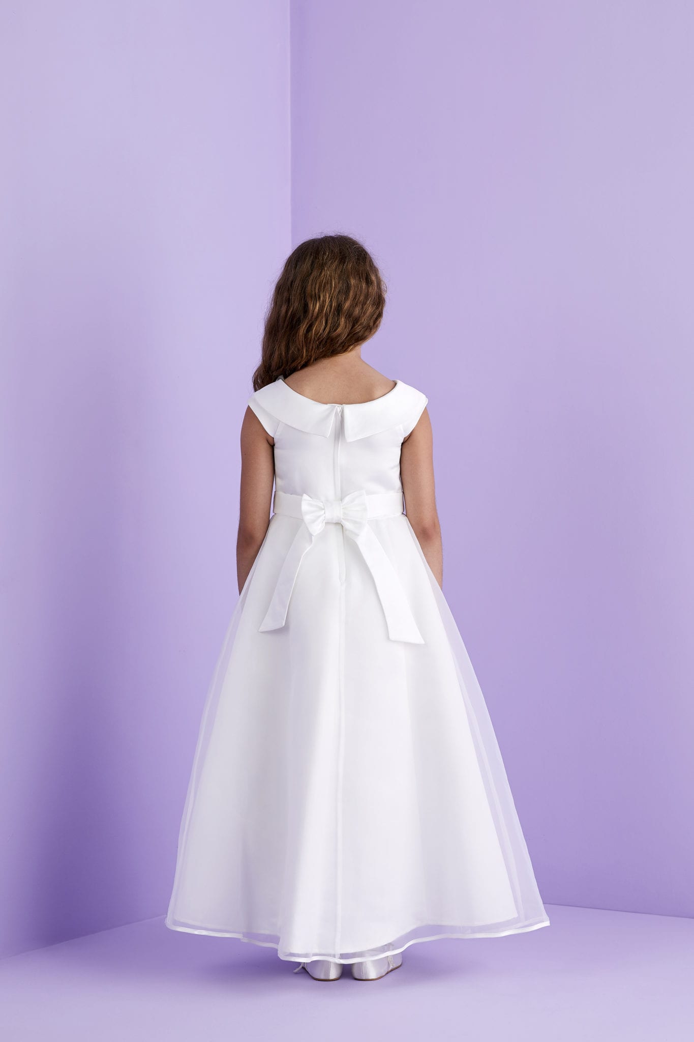 Meghan Holy Communion Satin Dress