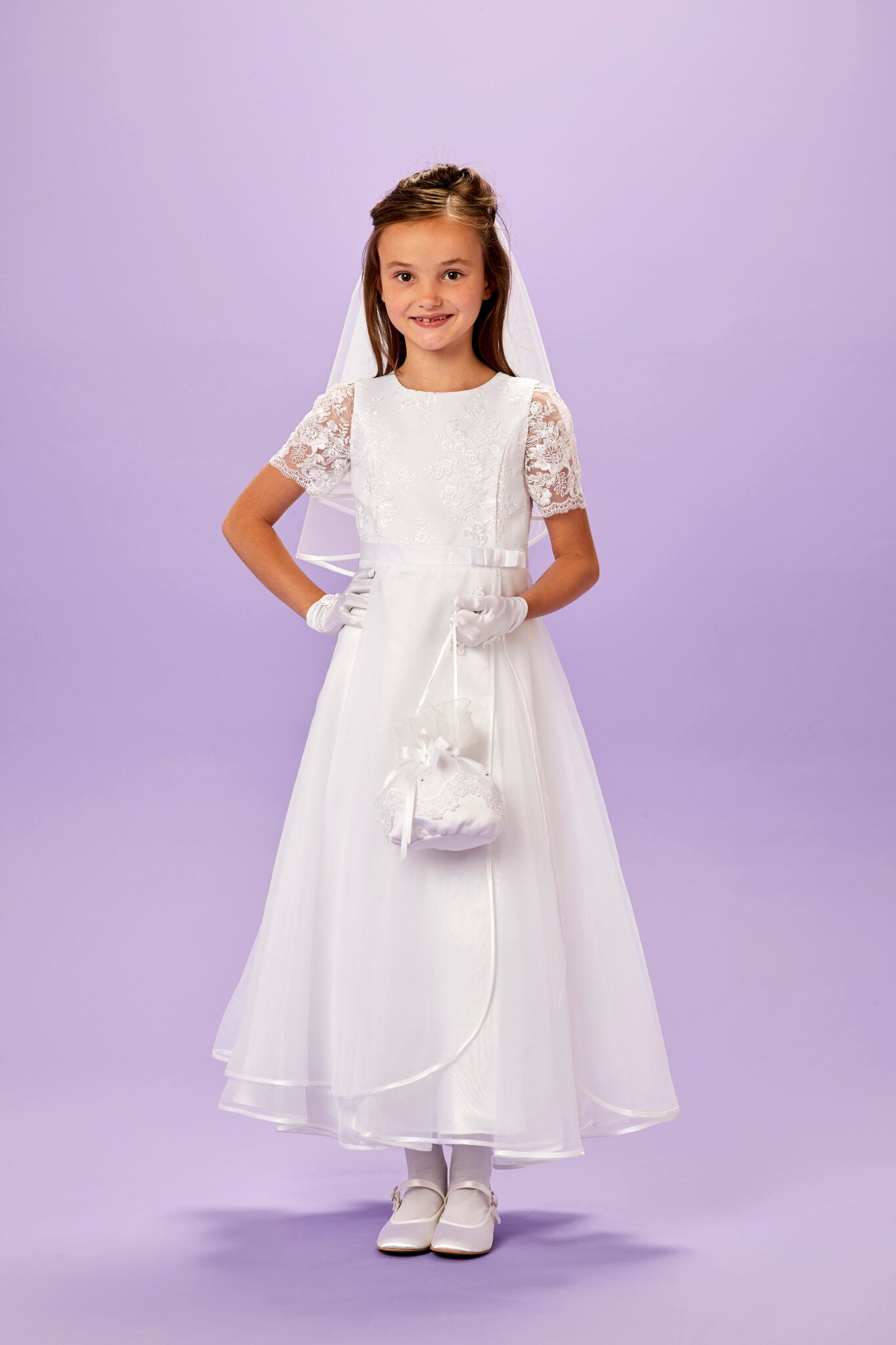 Izzy Holy Communion Dress