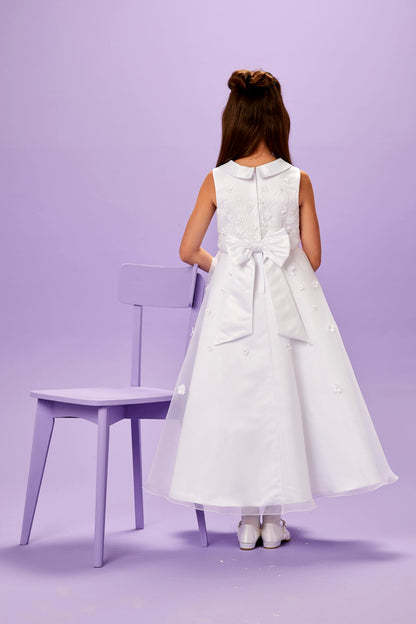 Kathryn Ankle Length Communion Dress