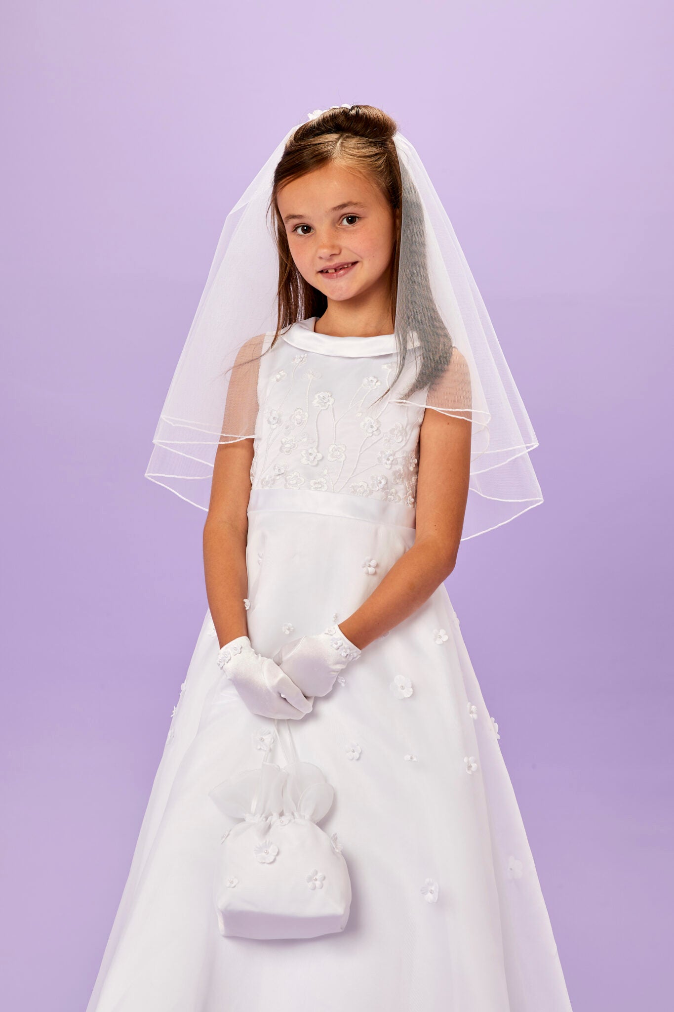 Kathryn Ankle Length Communion Dress