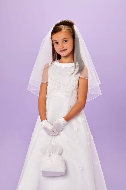 Kathryn Ankle Length Communion Dress