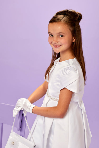 Molly Petal Sleeve Communion Bolero