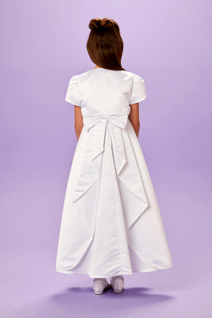 Molly Petal Sleeve Communion Bolero