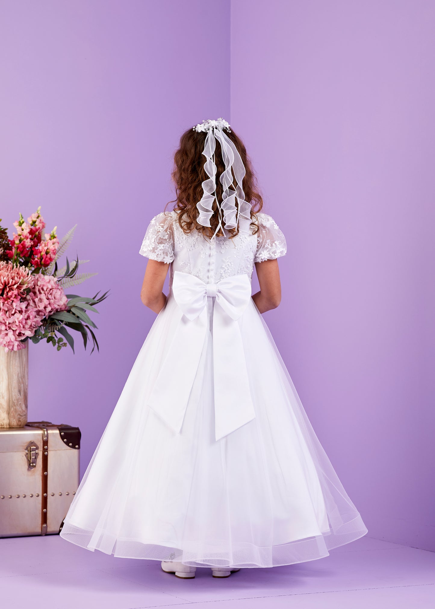 Daphne Holy Communion Hair Comb