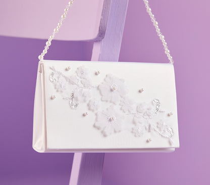 Samantha Holy Communion Hard Bag White Available October 2025