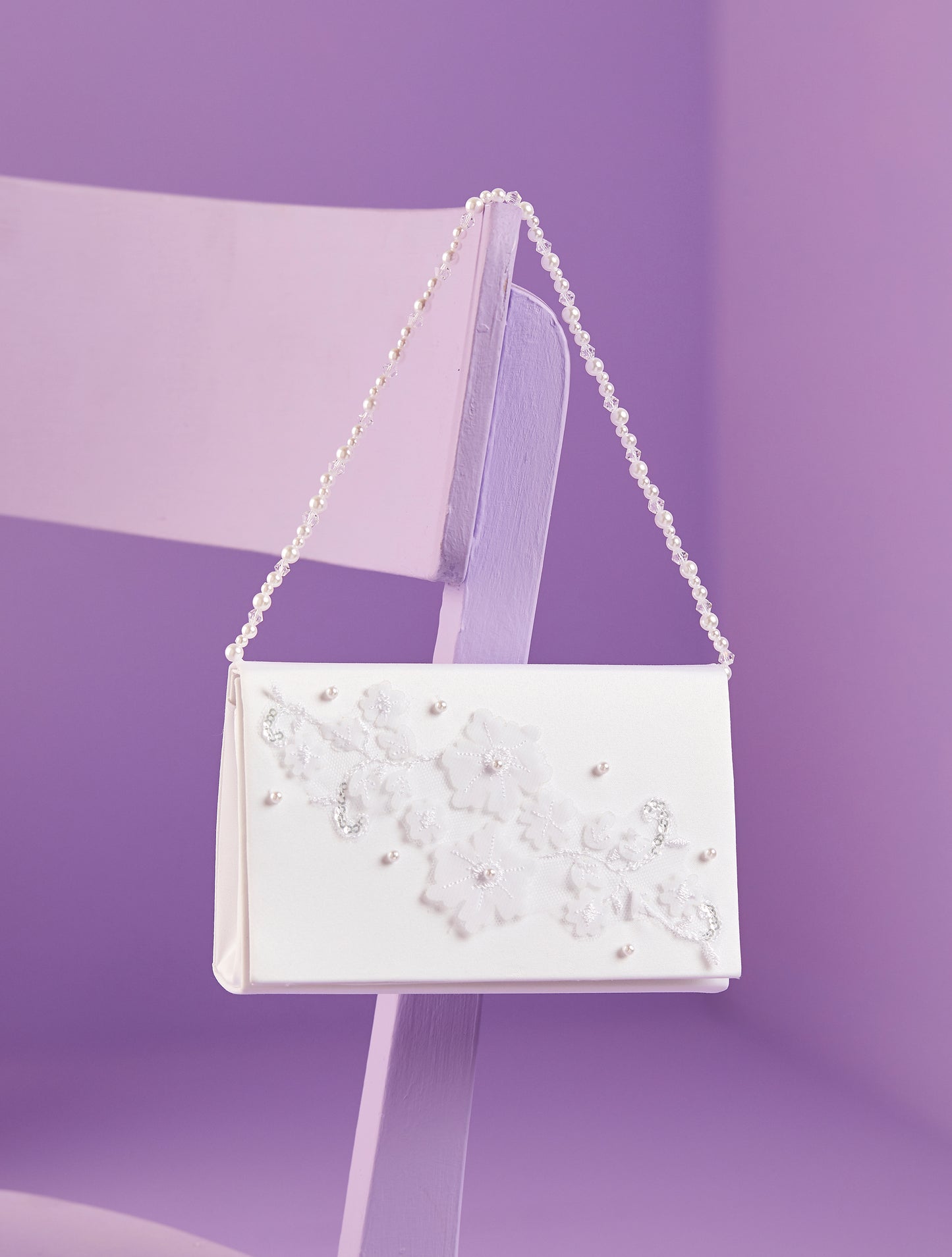 Samantha Holy Communion Hard Bag White Available October 2025