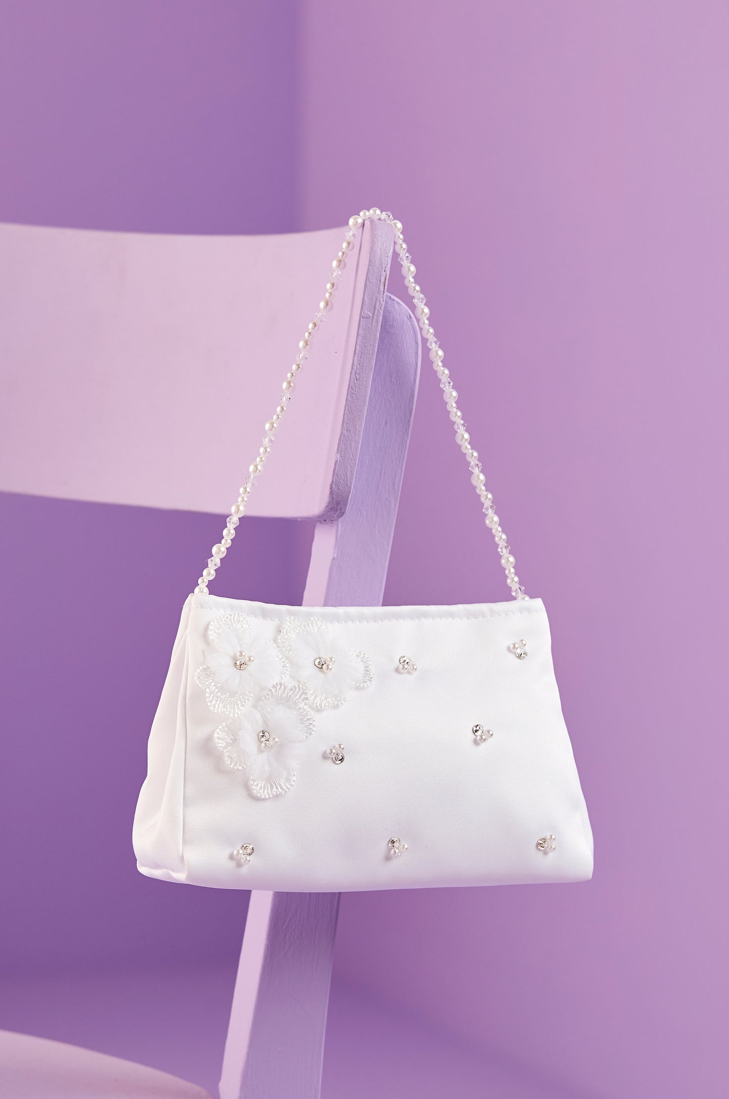 Joanne Soft Holy Communion Bag White Available October 2025
