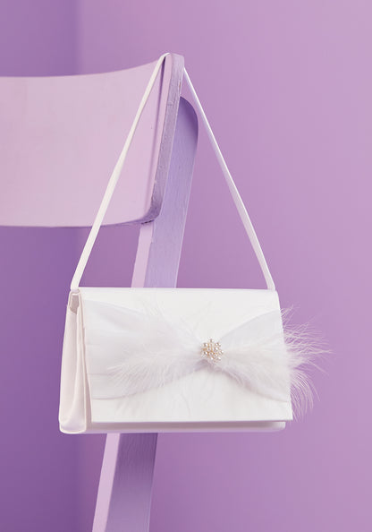 Opal Holy Communion Hard Bag White