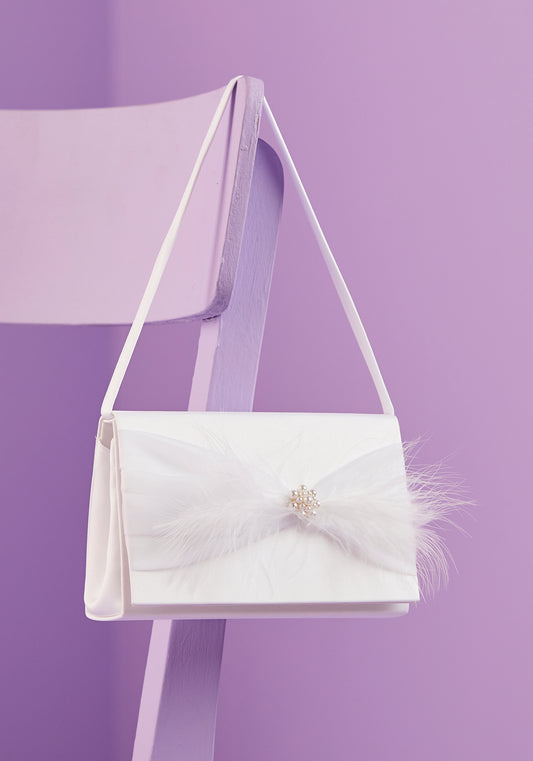 Opal Holy Communion Hard Bag White