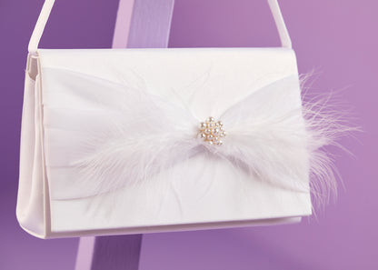 Opal Holy Communion Hard Bag White