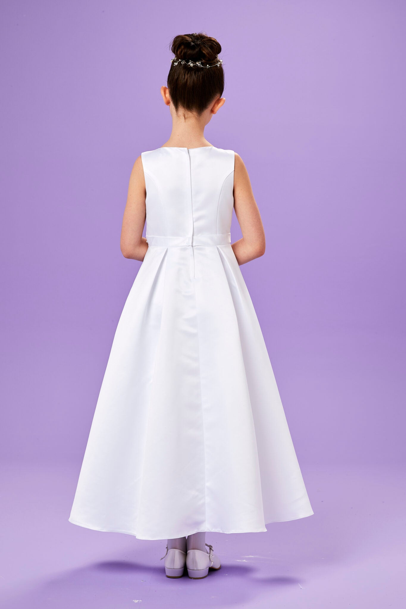 Sinead Sleeveless Holy Communion Dress Only