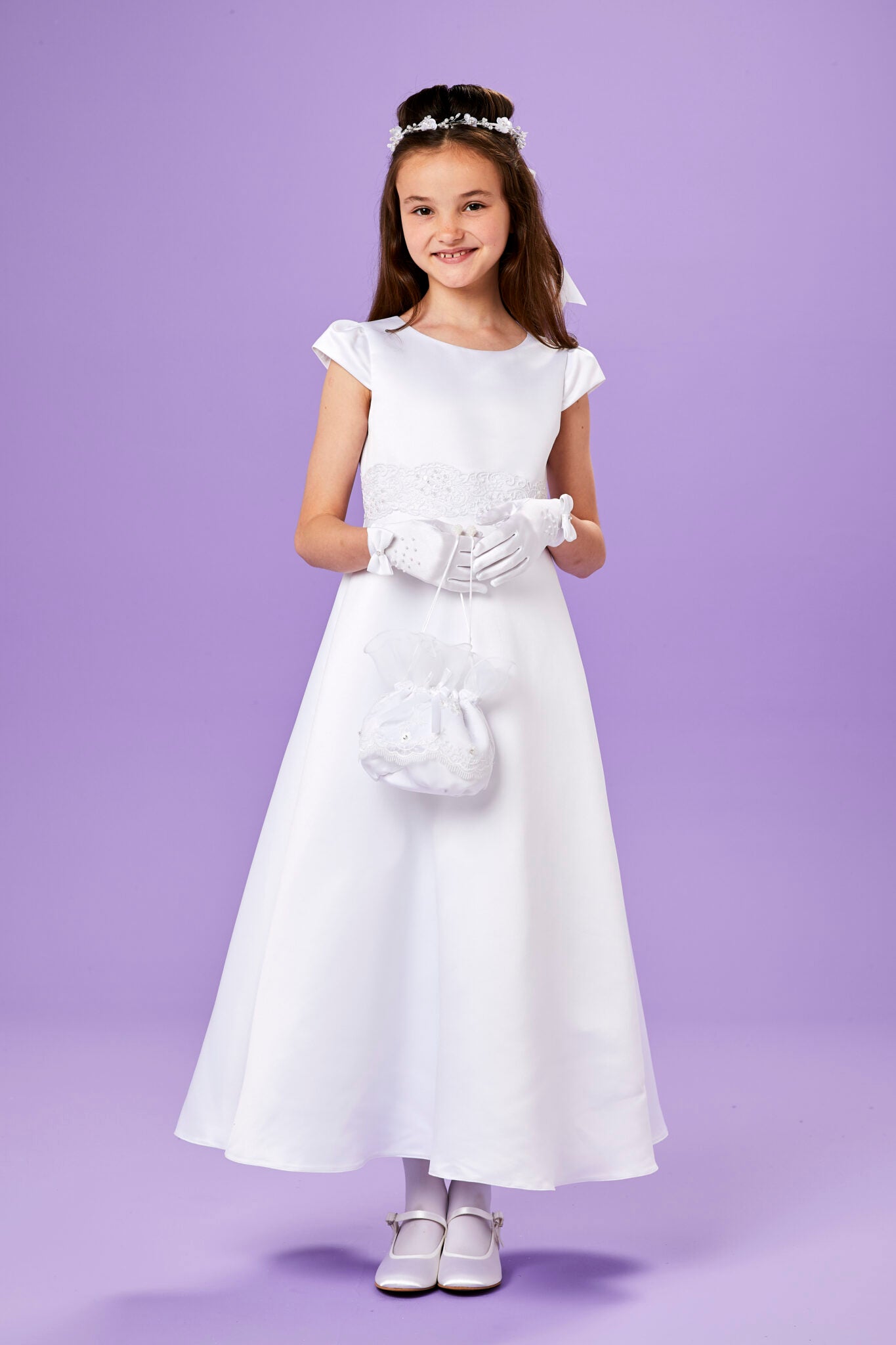 Aoife A-Line Holy Communion Dress