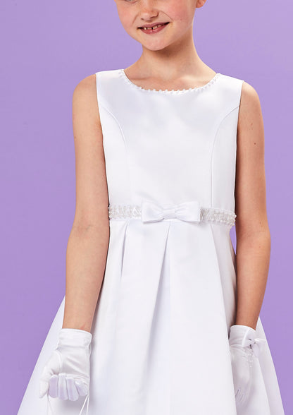 Sinead Sleeveless Holy Communion Dress Only