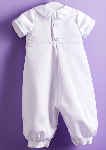 Alexander Boy’s Sailor Romper and Hat