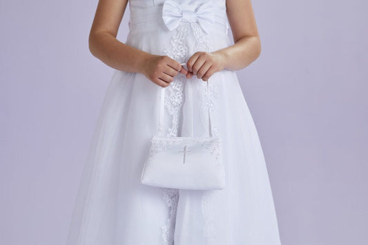 Charlotte Pearl Cross Communion Bag