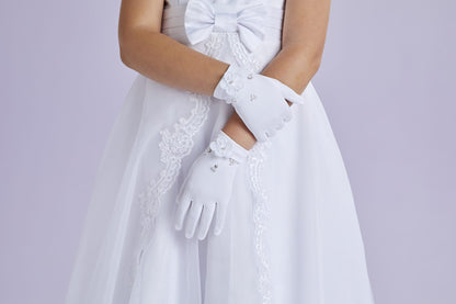 Naomi 3D Flower Glove