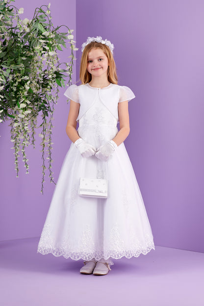 Peridot Erin Communion Dress with Clarissa Bag
