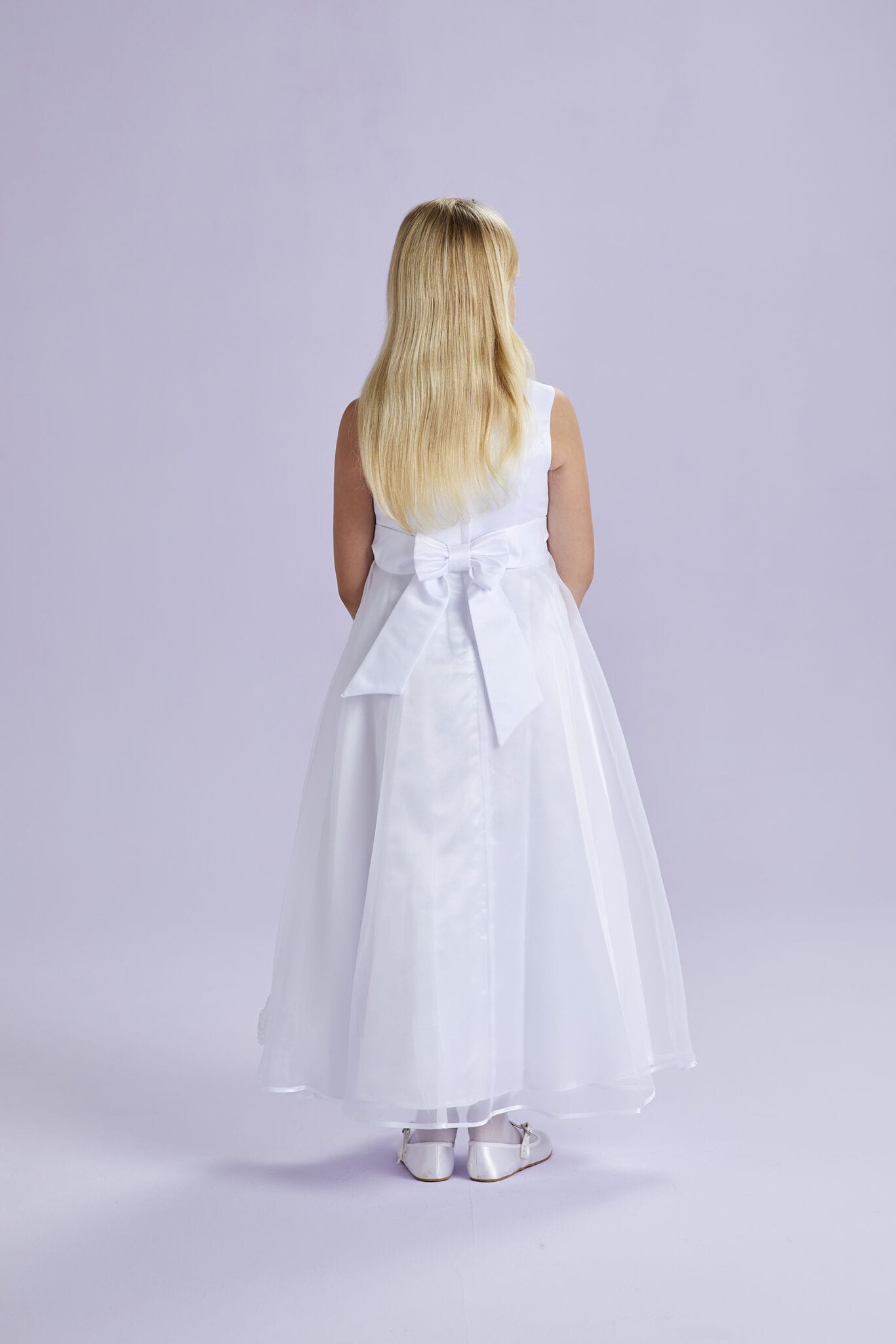 Rosemary Ankle Length White Communion Dress SALE