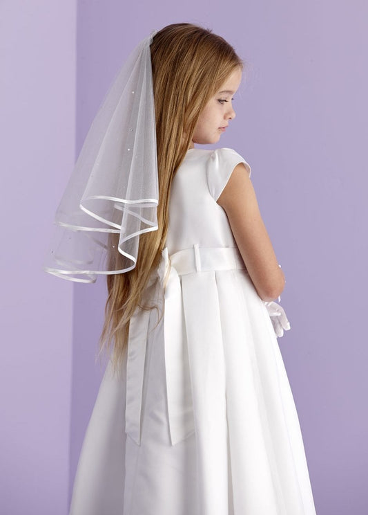 Katie Diamante Comb Veil